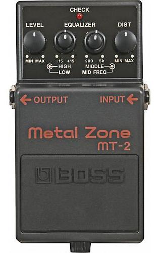 Boss MT2 Metal Zone Mods
