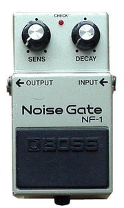 Boss NF1 Noise Gate Mods