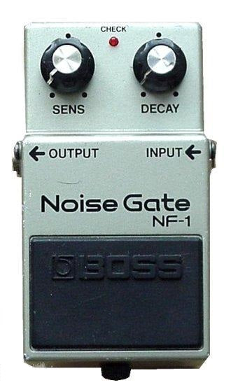 boss gate pedal Boss NF1 Noise Gate Mods – Loophole Pedals