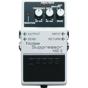 Boss NS2 Noise Suppressor Mods