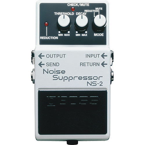 Boss NS2 Noise Suppressor Mods