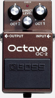 Boss OC2 Octave Mods