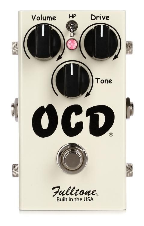 Fulltone OCD Distortion Mods – Loophole Pedals