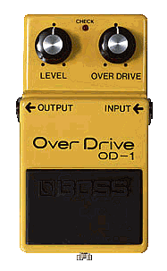 Boss OD1 Overdrive Mods – Loophole Pedals