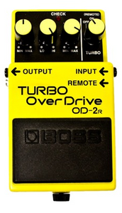 Boss OD2R Turbo Overdrive Mods