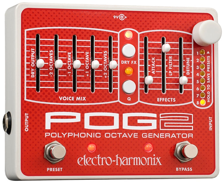 guitar pedal mods EHX POG 2 Mods – Loophole Pedals