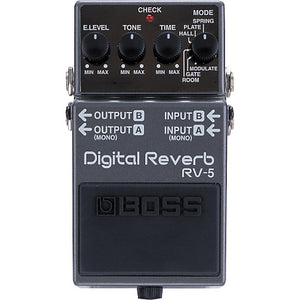 Boss RV5 Digital Reverb Mods