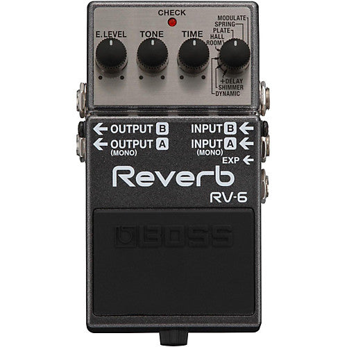 Boss RV6 Reverb Mods