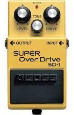 Boss SD1 Super Overdrive Mods