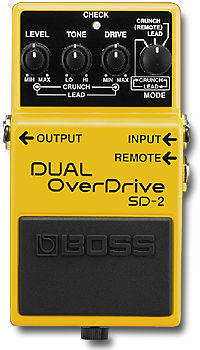 Boss SD2 Dual Overdrive Mods – Loophole Pedals