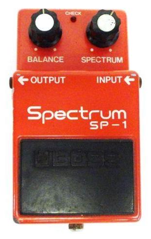 Boss SP1 Spectrum Mods – Loophole Pedals