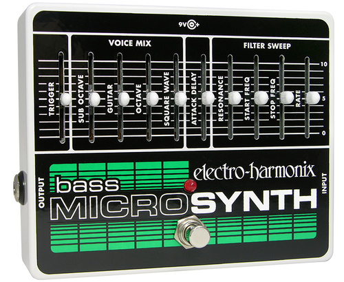 EHX Bass Micro Synthesizer XO (v4) Mods
