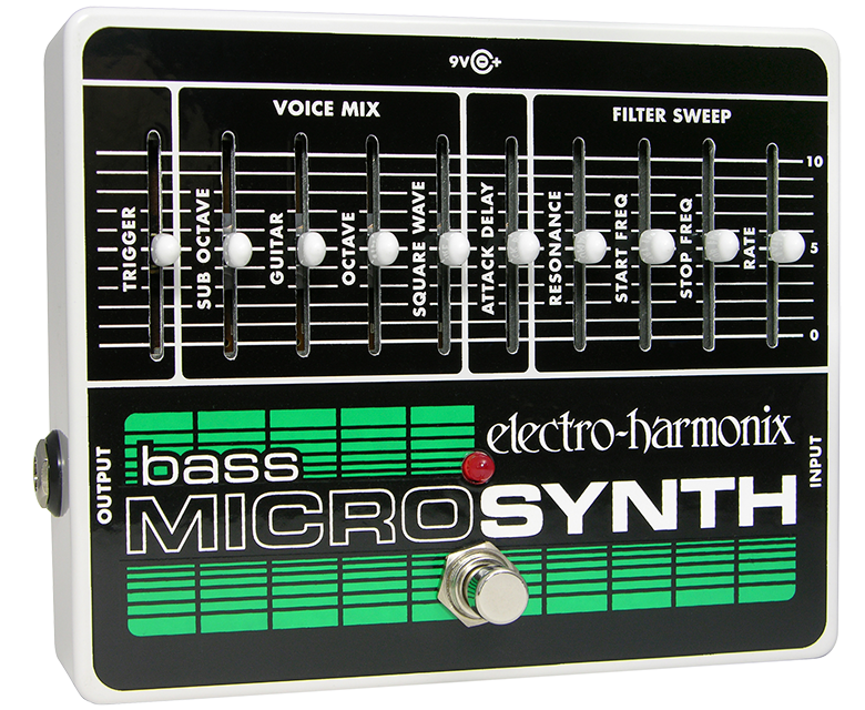EHX Bass Micro Synthesizer XO (v4) Mods