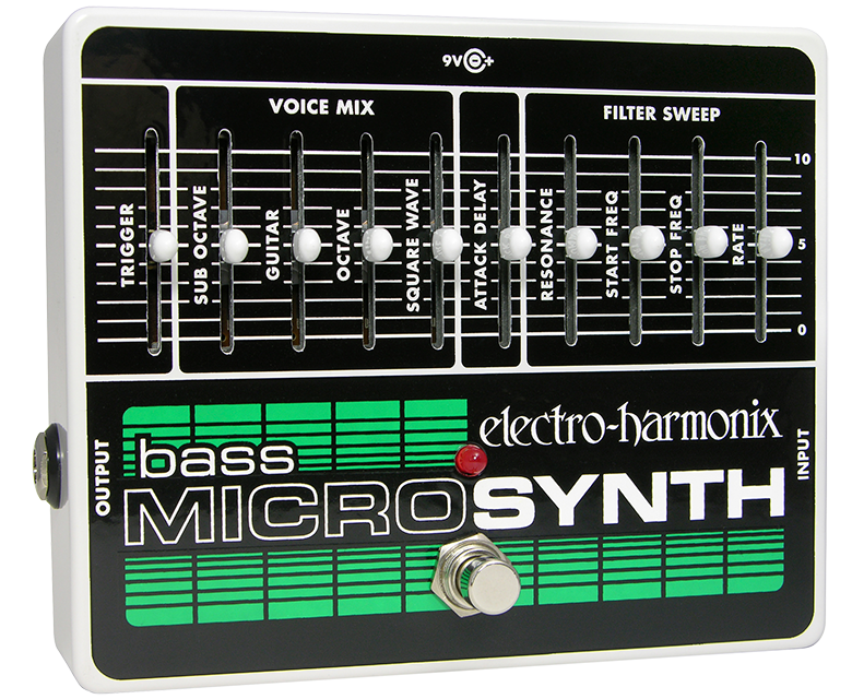 synth pedals for bass EHX Bass Micro Synthesizer XO (v4) Mods – Loophole Pedals