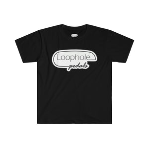 Loophole Pedals (Sticker Style) Unisex Crew Neck T-Shirt