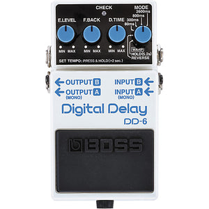 Boss DD6 Digital Delay Mods