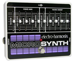 EHX Micro Synthesizer XO (v4) Mods