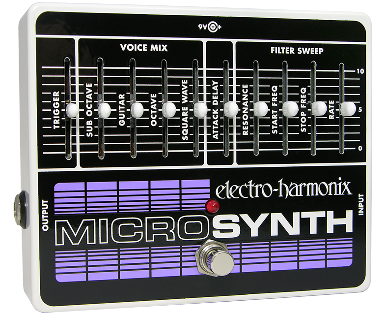 EHX Micro Synthesizer XO (v4) Mods