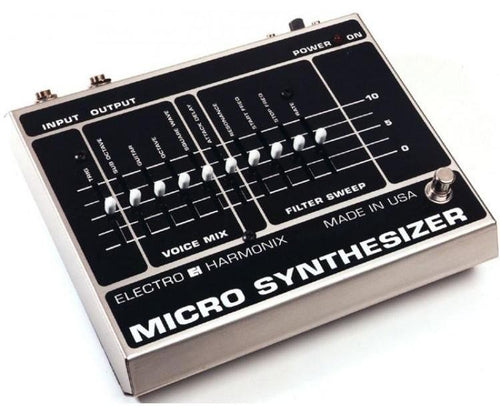 EHX Micro Synthesizer Vintage Mods