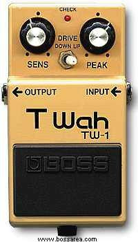 Boss TW1 T Wah Mods – Loophole Pedals