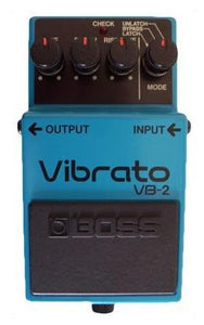 Boss VB2 Vibrato Mods