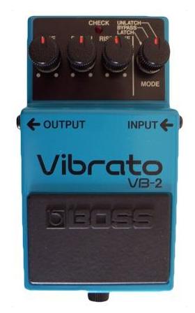 boss vibrato pedal Boss VB2 Vibrato Mods – Loophole Pedals