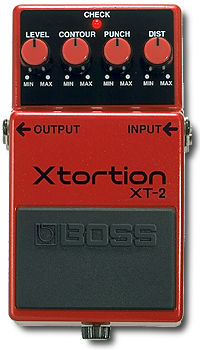 boss mod pedal Boss XT2 Xtortion Mods – Loophole Pedals